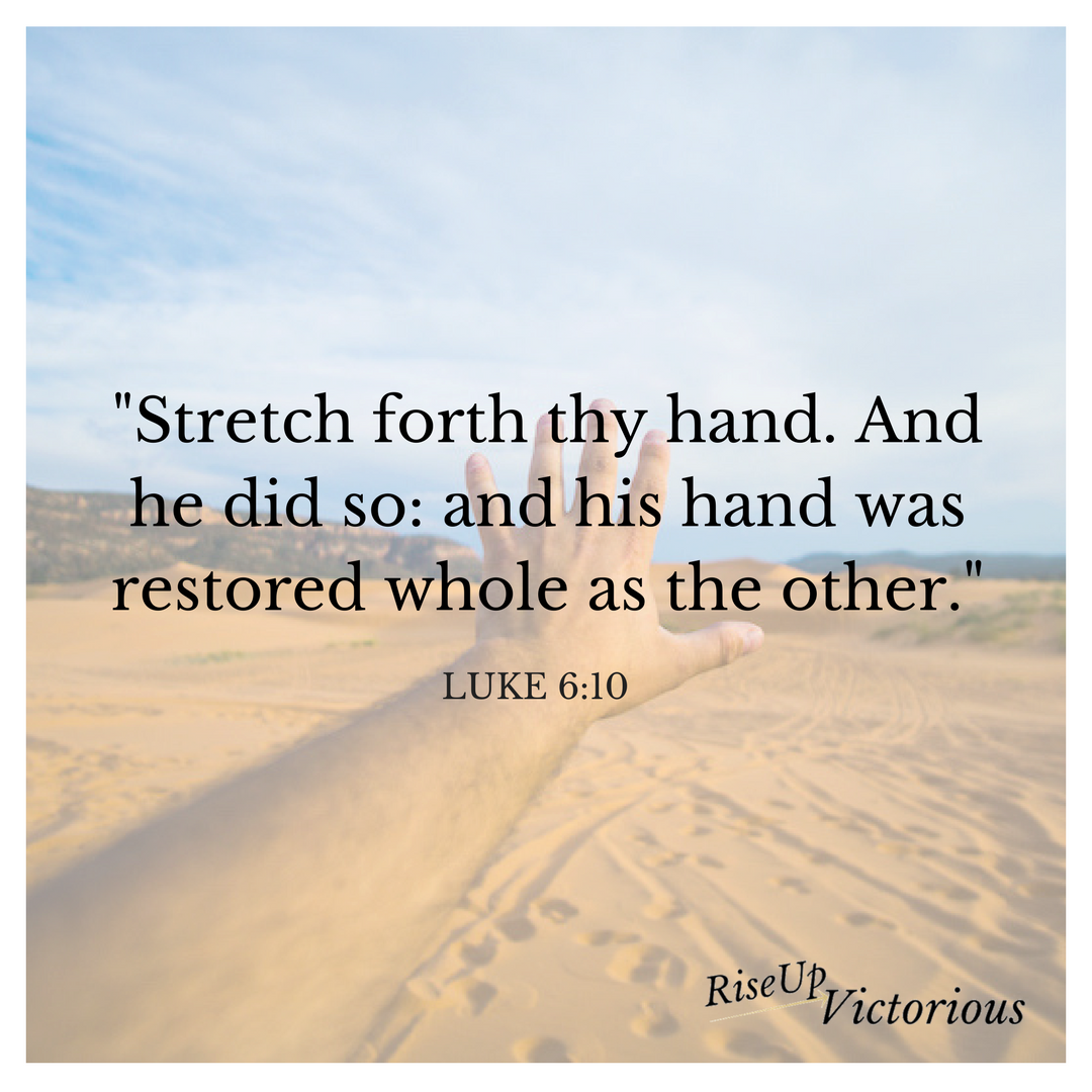 Stretch Forth Your Hand — Rise Up Victorious
