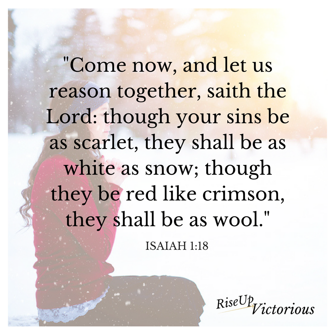 White As Snow — Rise Up Victorious