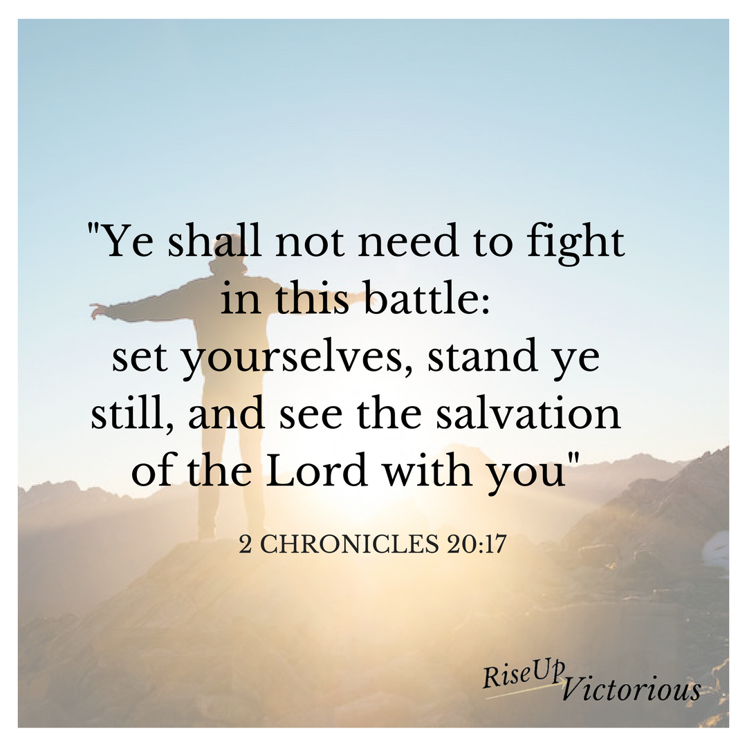 See The Salvation Of The Lord — Rise Up Victorious