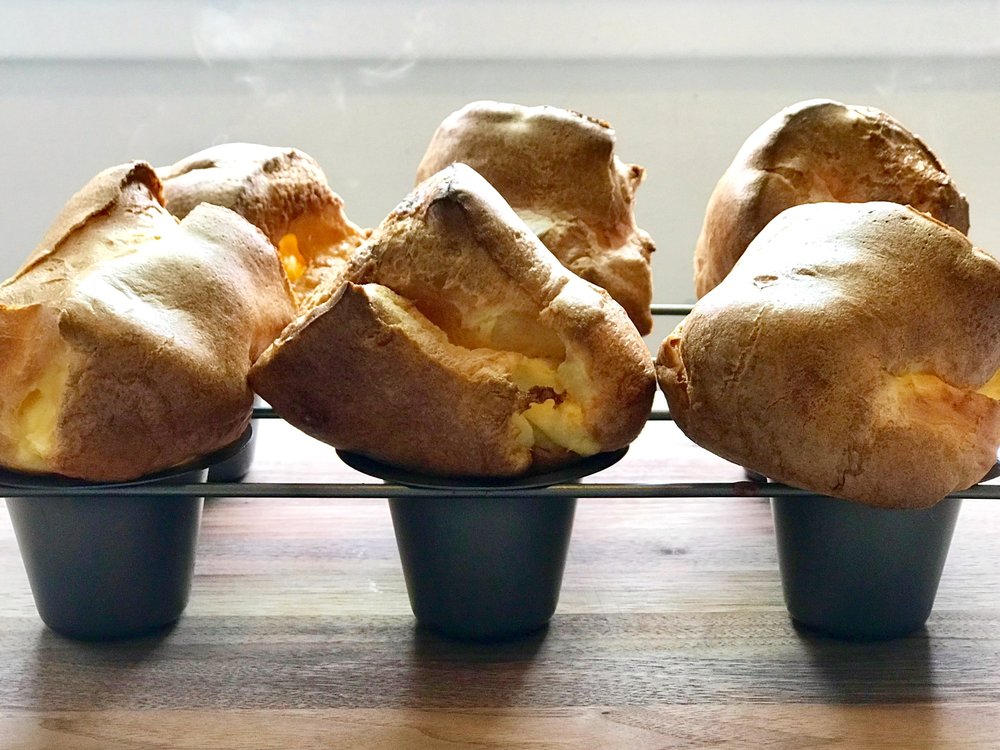 Popover Baking, Starting Out