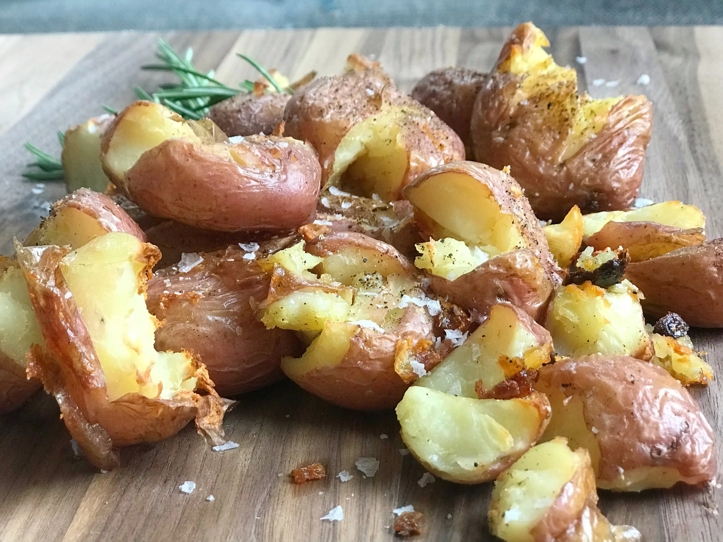Smashed Potatoes