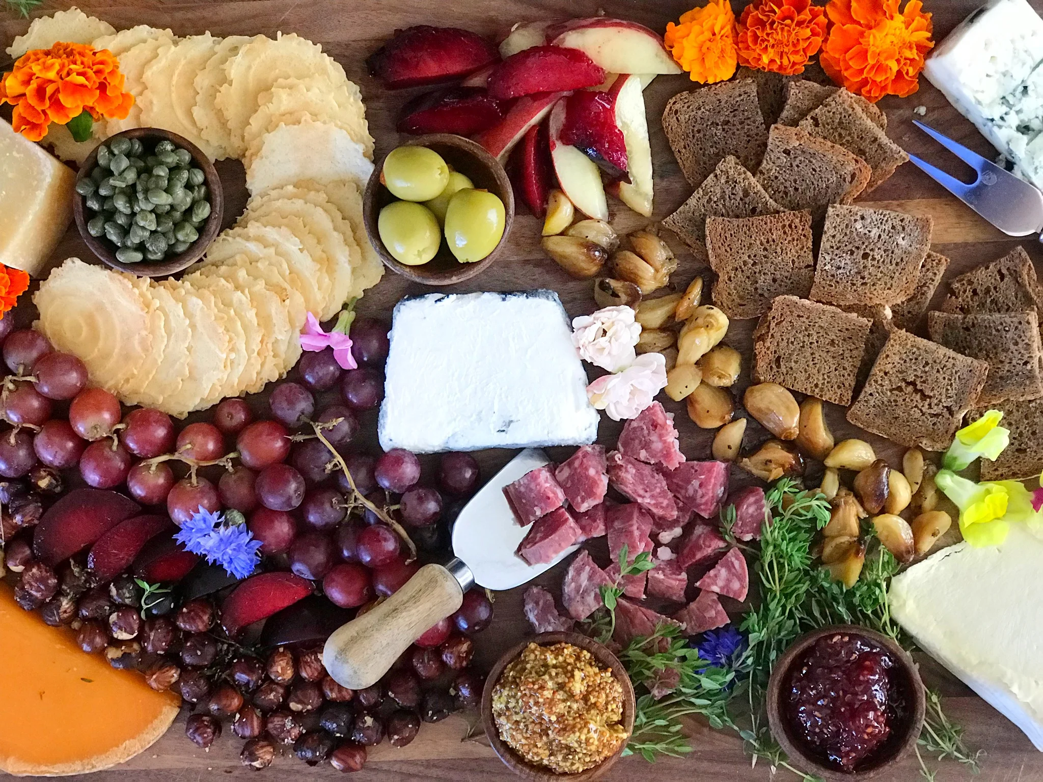Duelling Cheese Plates