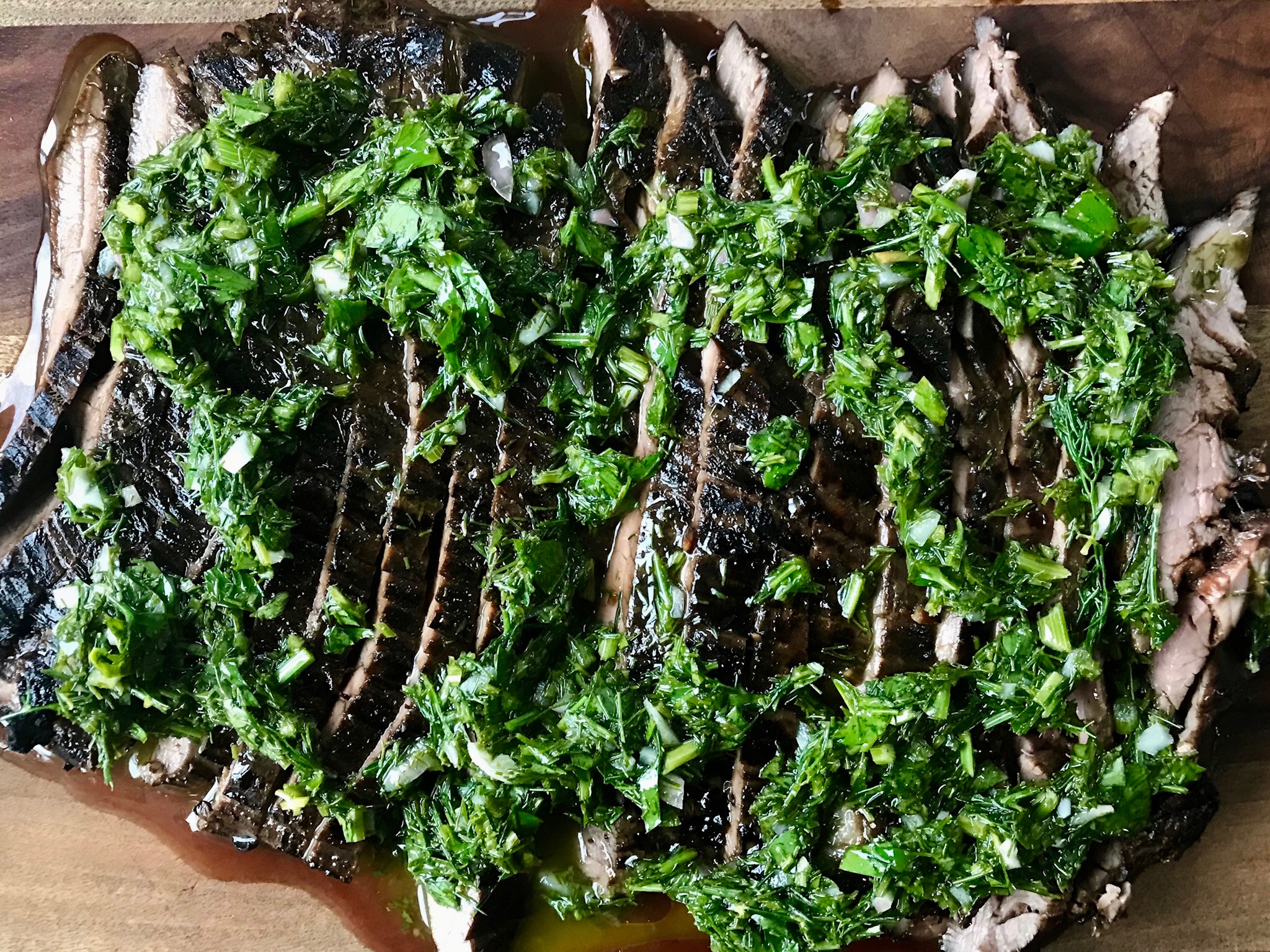 Kitchen Sink Chimichurri