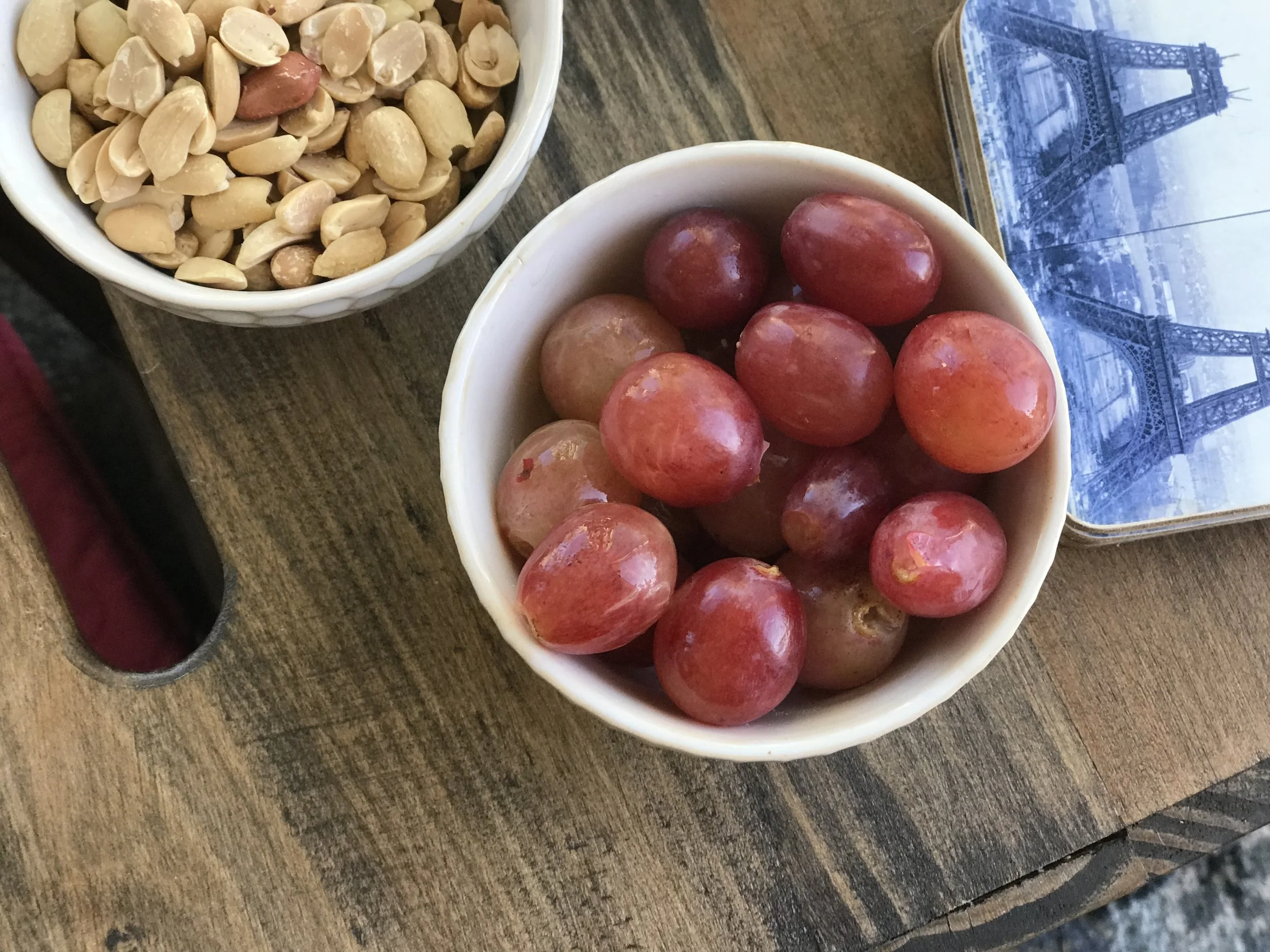 Perfect Little Pickled Grapes