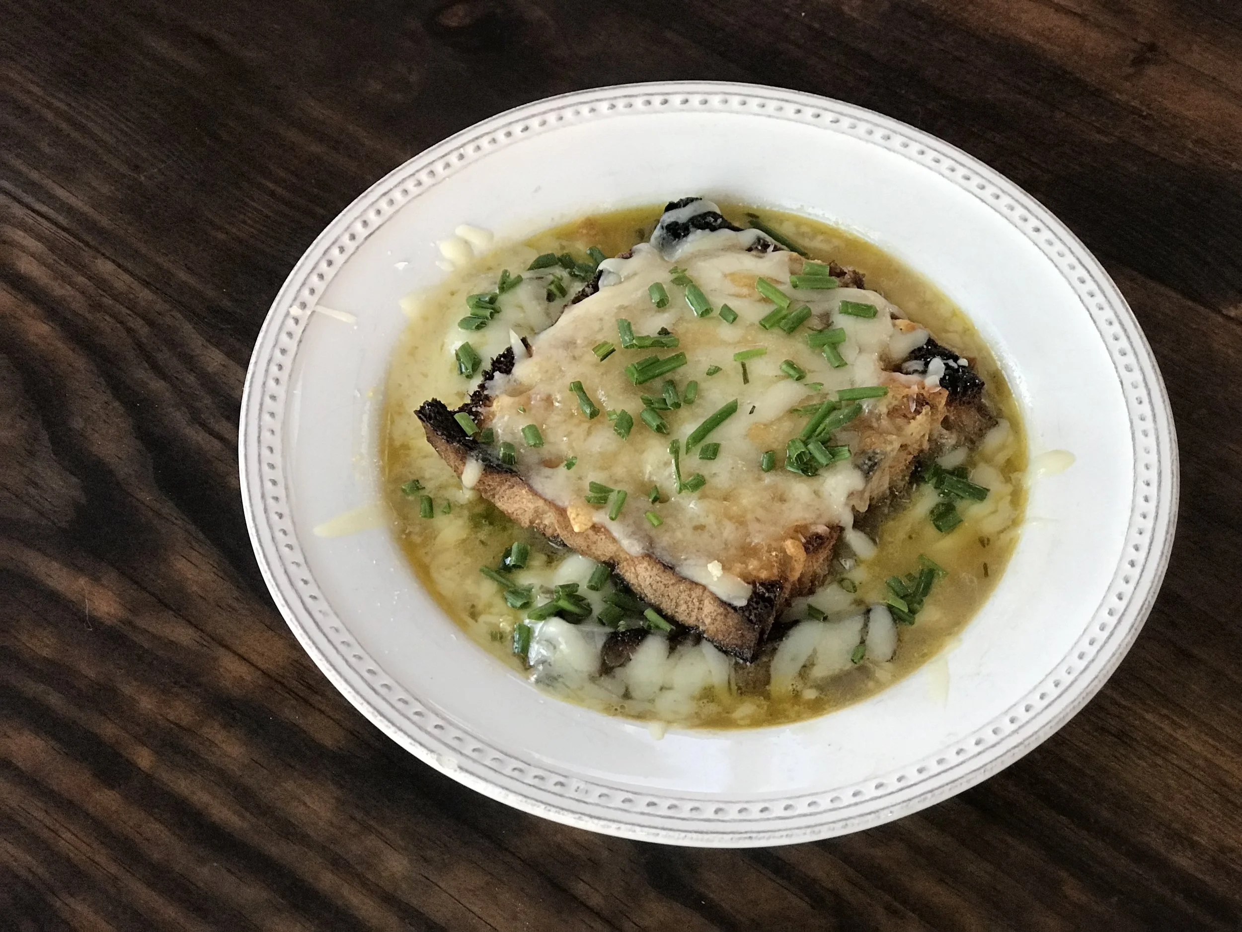 Oven-Caramelized French Onion Soup