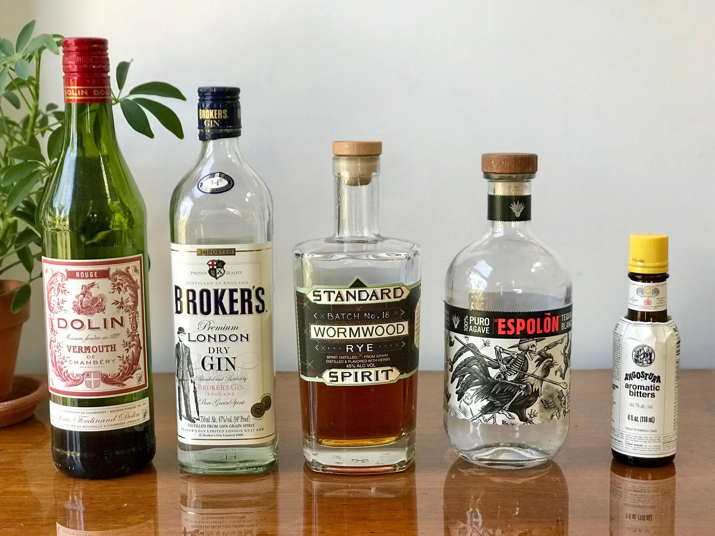 The Bar Necessities