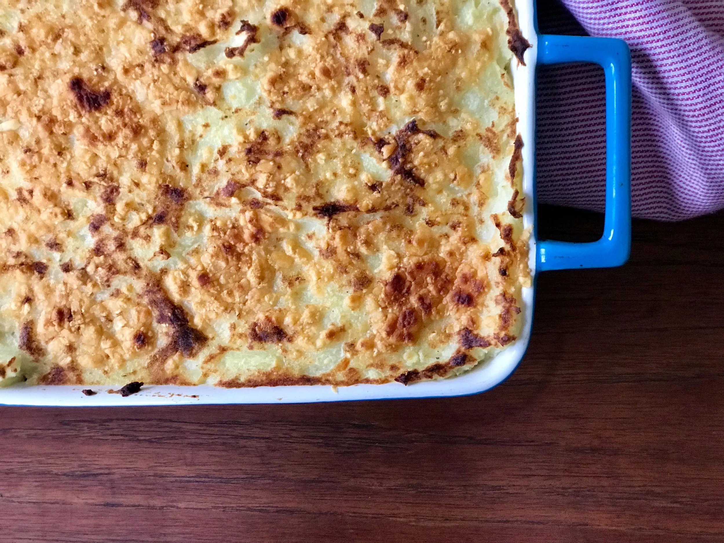 Wild Mushroom and Lentil Shepherd’s Pie