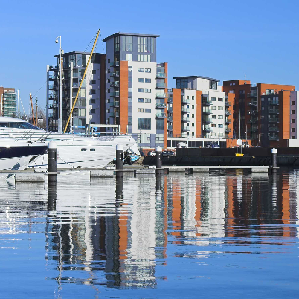 ipswich, waterfront, property, housing, market, nicholas estates