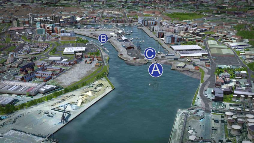 ipswich, waterfront, orwell crossings, developments