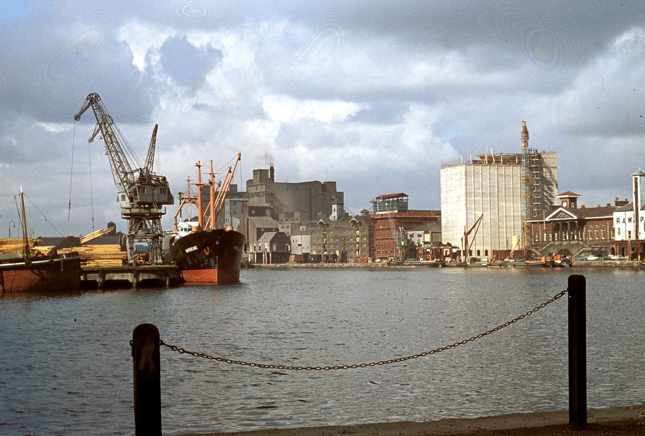 The Old Ipswich Waterfront