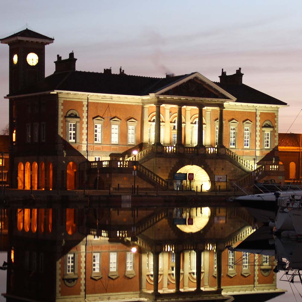 ipswich, customs house, 