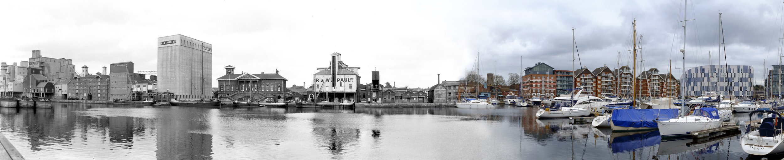 ipswich, history, old photo, old to new, suffolk archives, the hold
