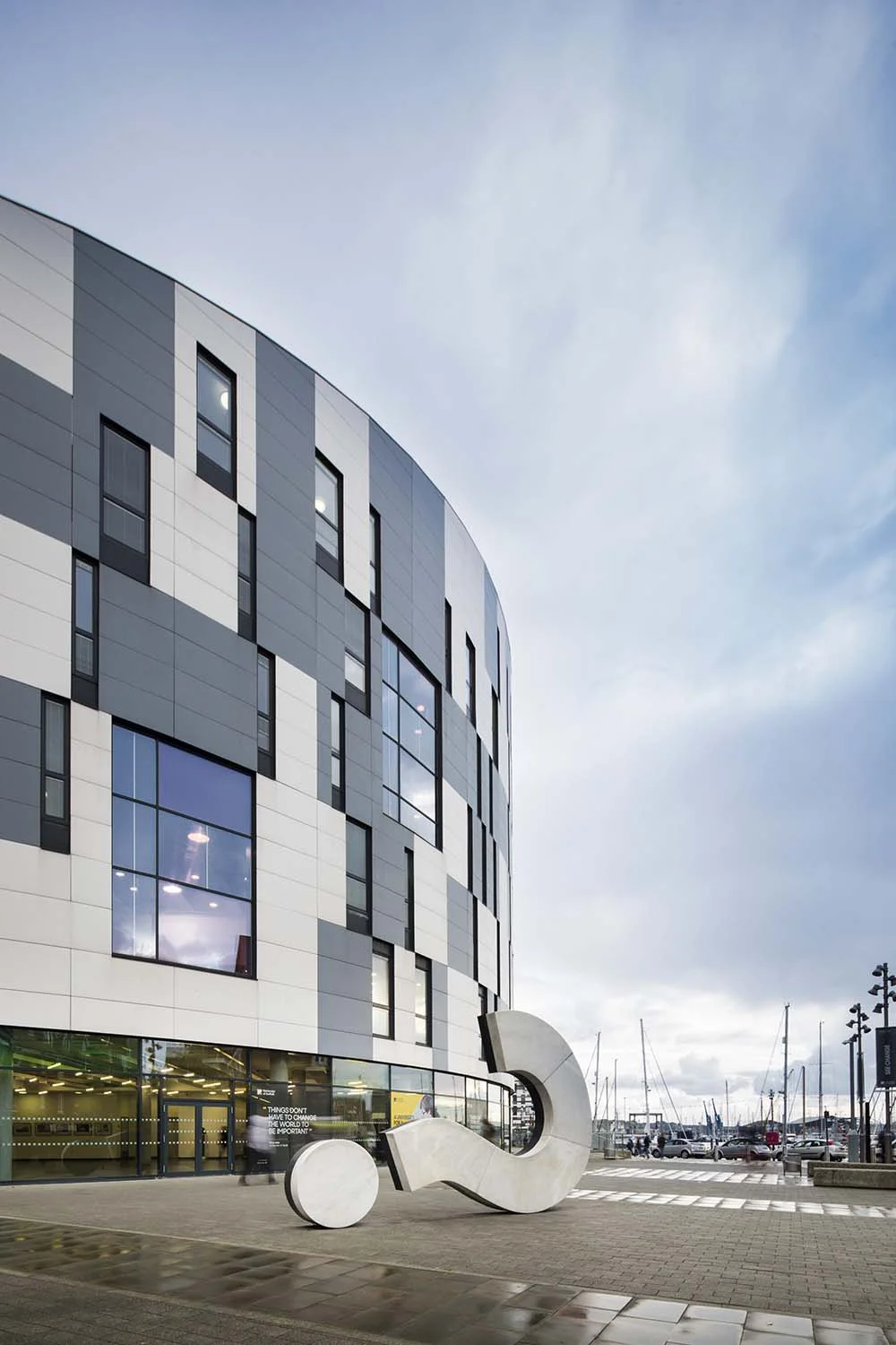 Photo courtesy of Phil Grayston of Bond Bryan Architects