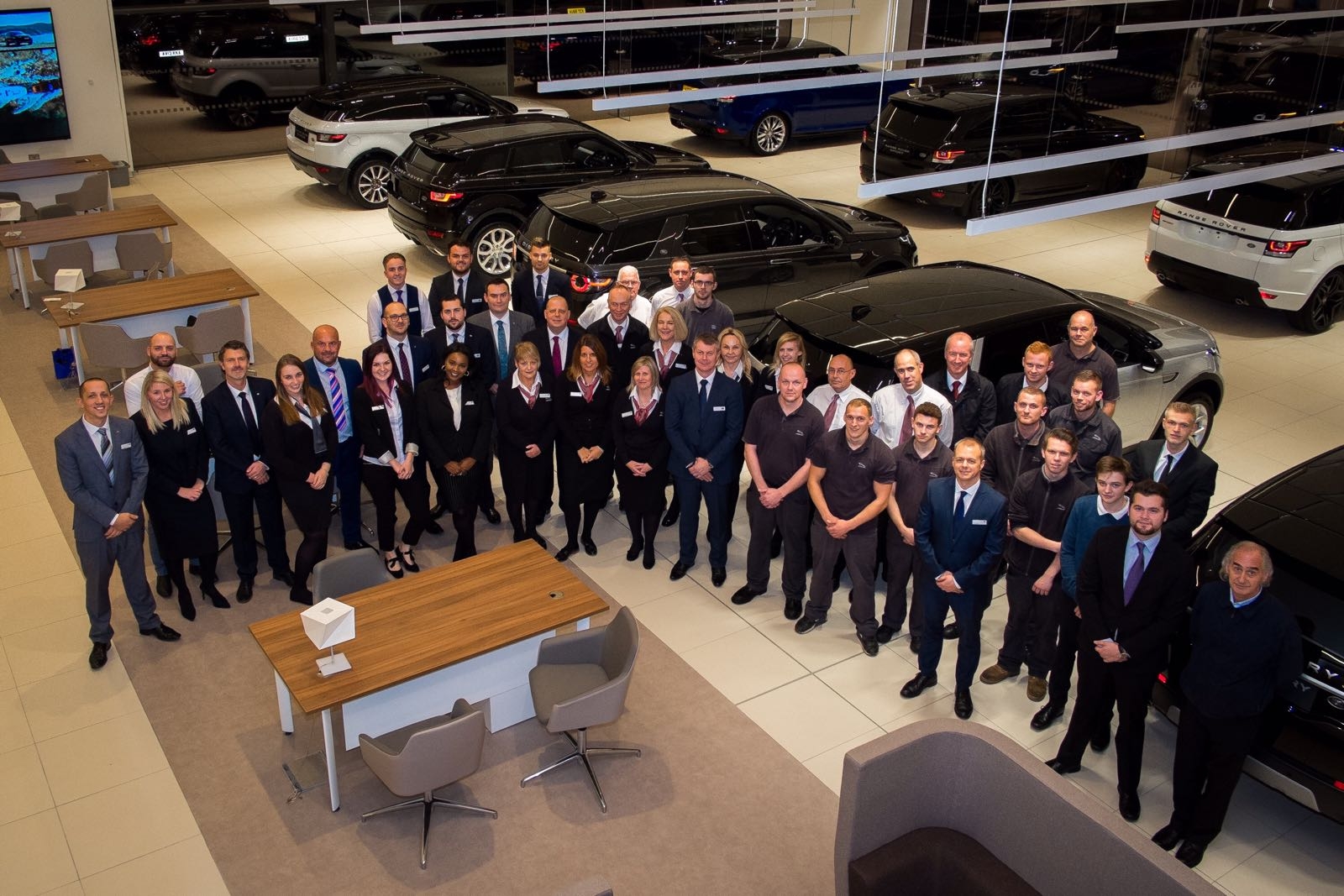 ipswich, waterfront, jaguar, land rover, marshall motors