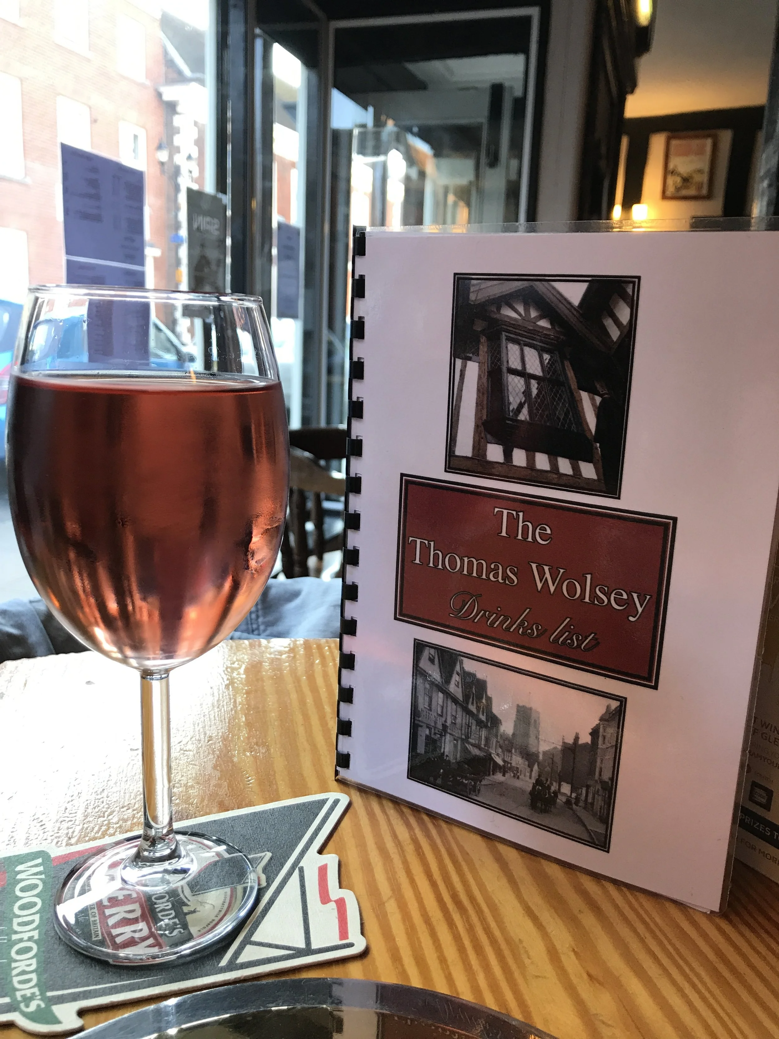 rose wine, ipswich, thomas wolsey 