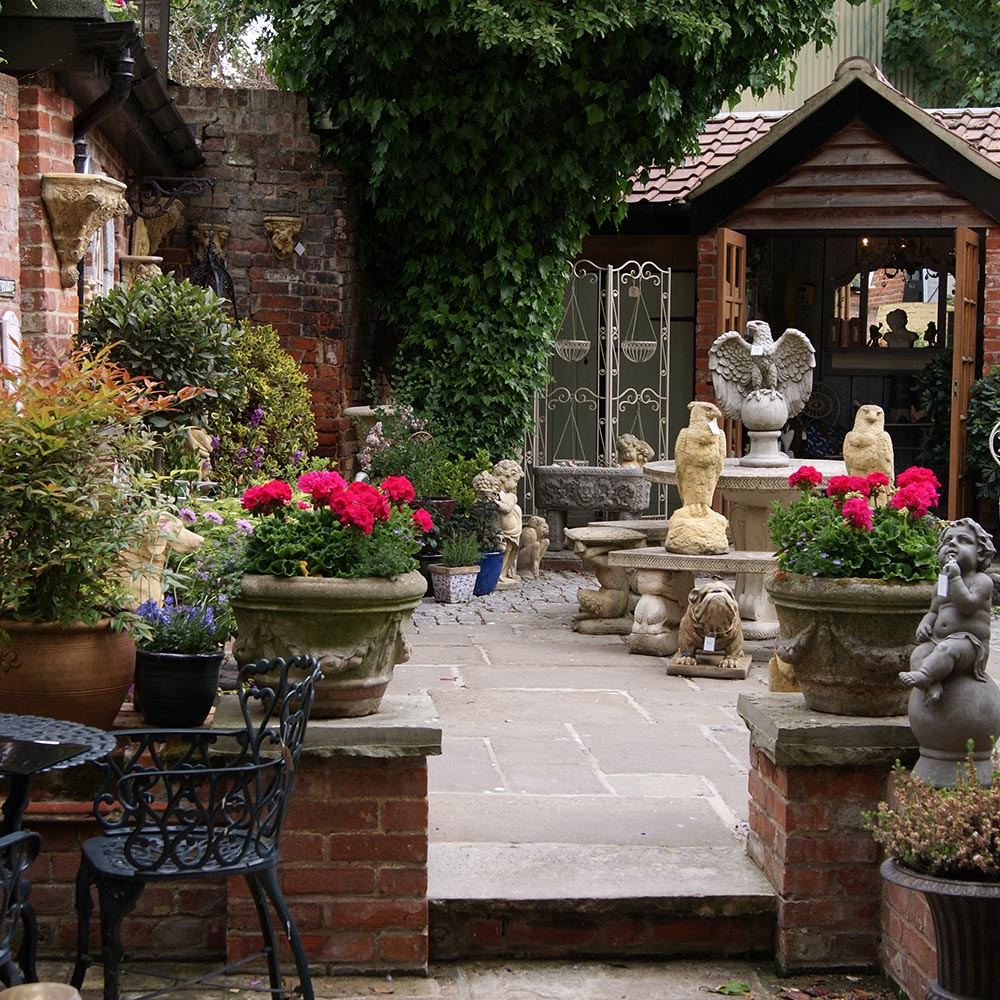 the saints, ipswich, garden