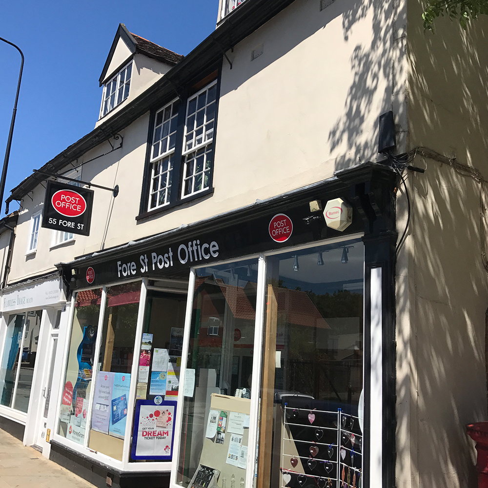 post office, ipswich, fore street