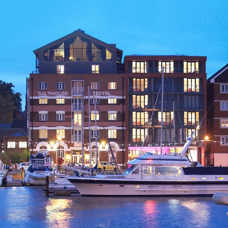 salthouse harbour hotel, ipswich, waterfront