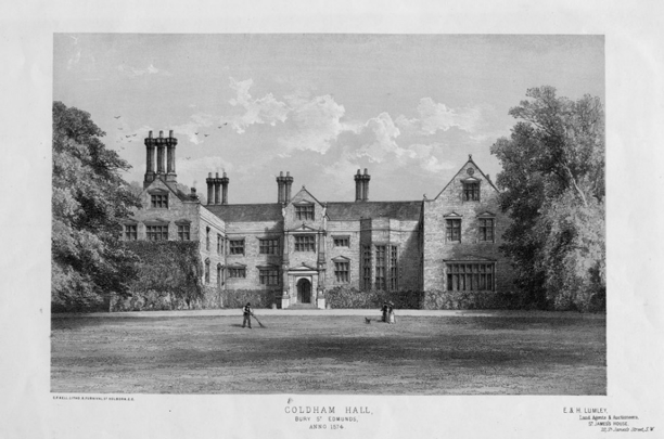 Coldham Hall, Stanningfield, 1574 (1511/222/1)