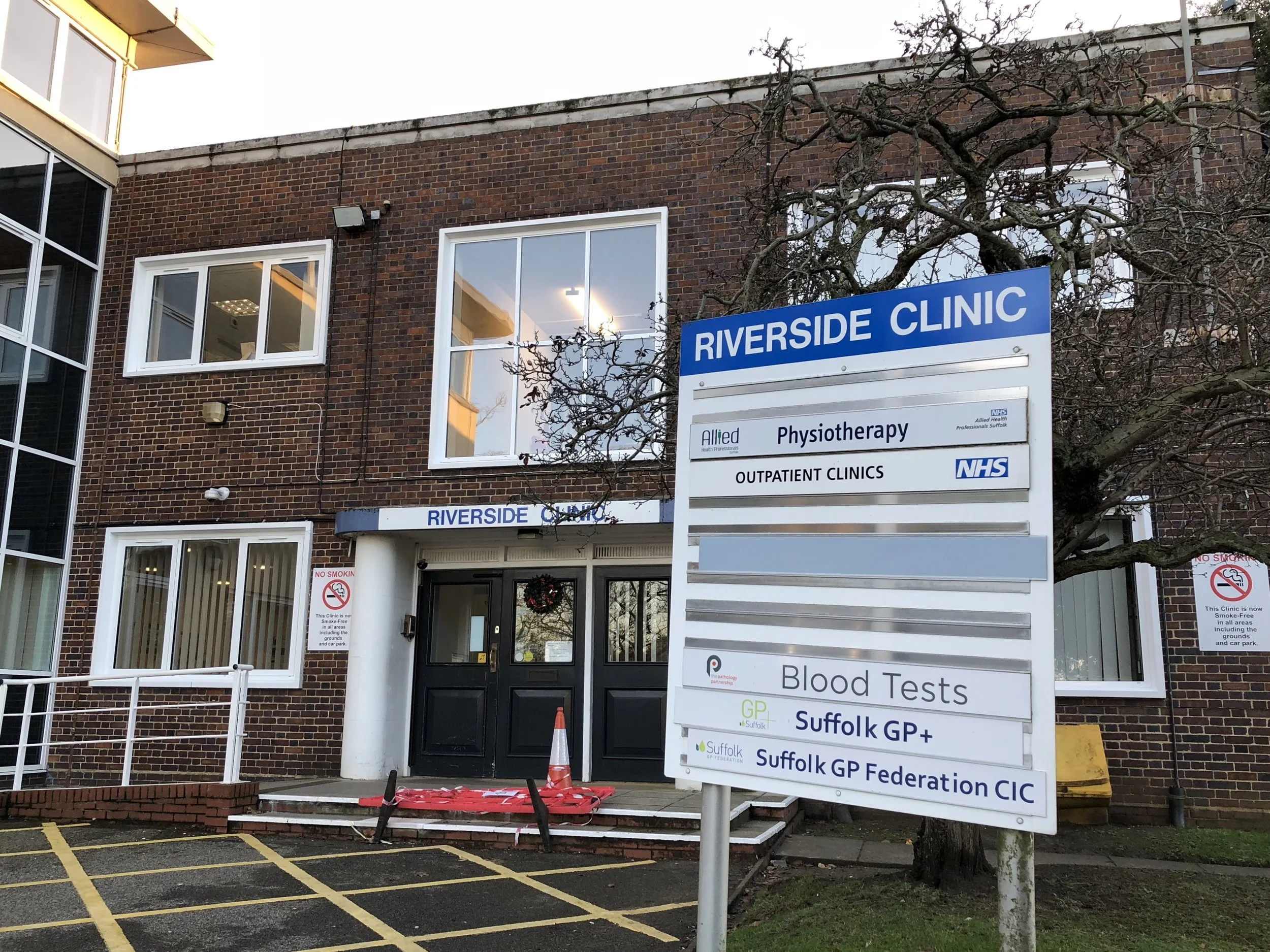 riverside clinic ipswich
