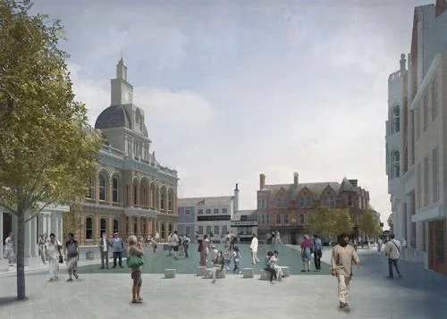 cornhill, ipswich, vision