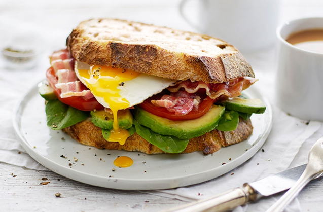 british sandwich week, breakfast bap