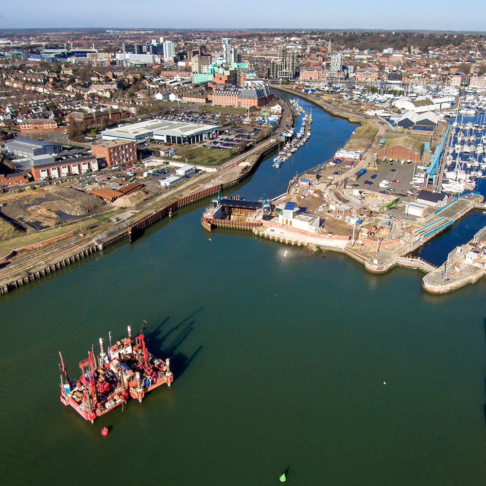 orwell crossings, ipswich