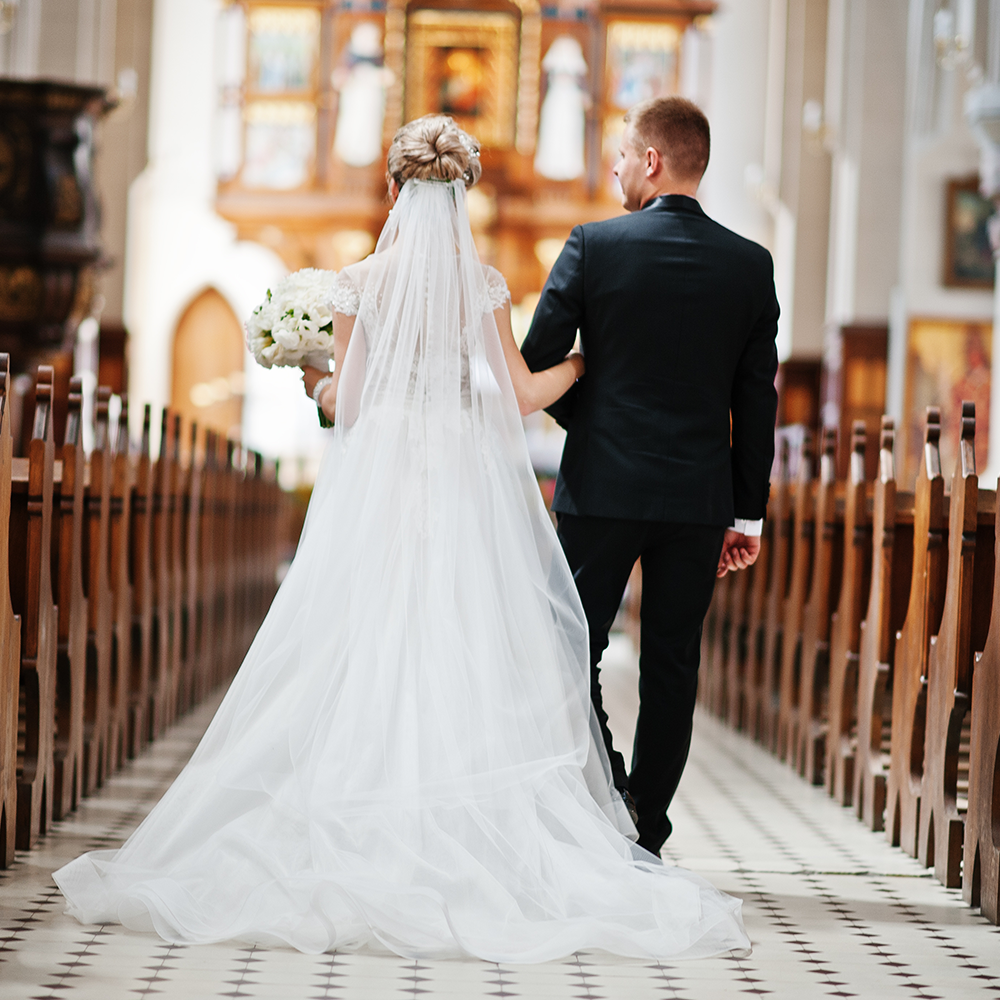 wedding, waterfront churches