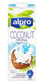 alpro coconut milk