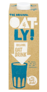 Oatly organic drink