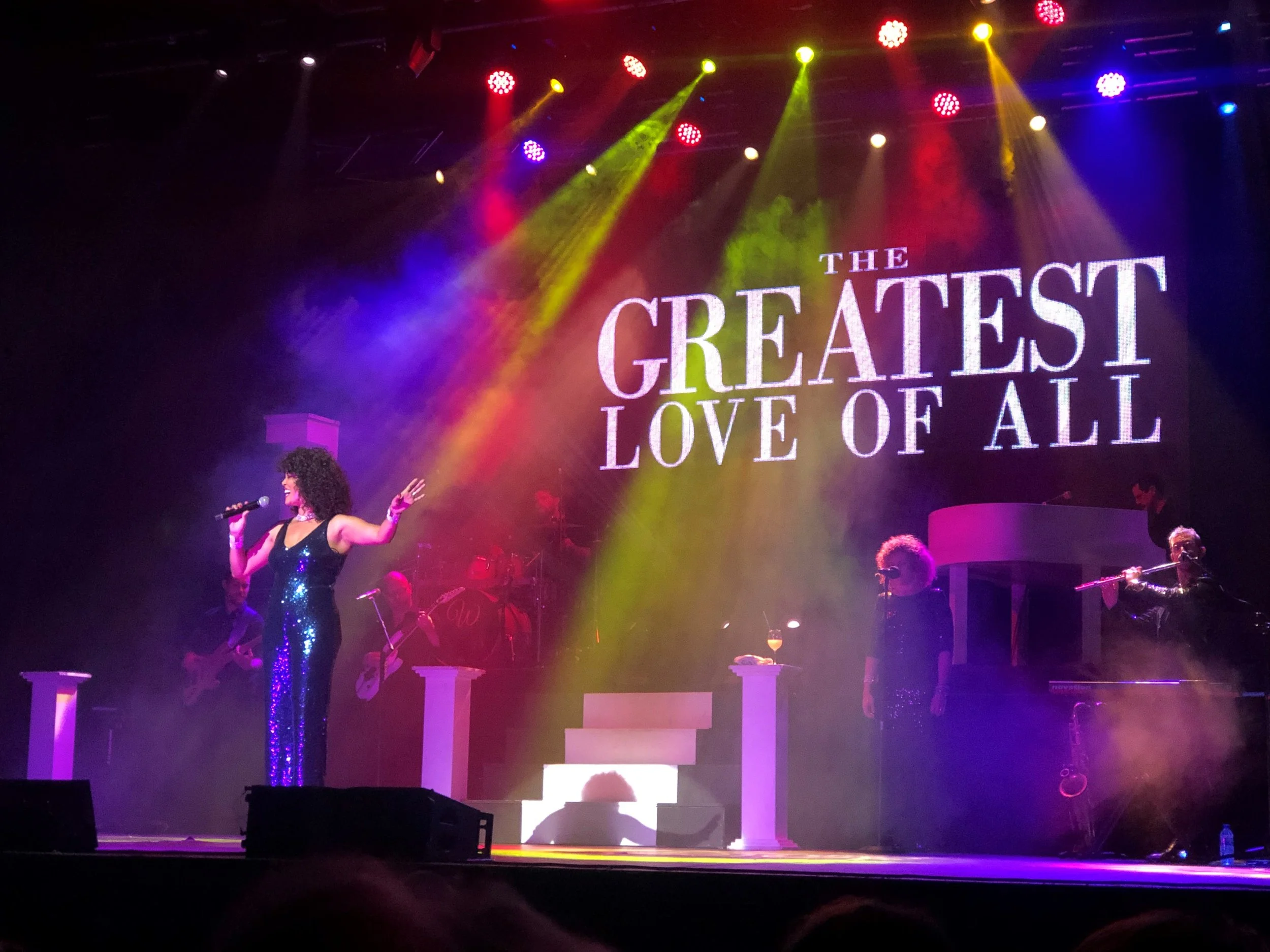 the greatest love of all, ipswich, regent, whitney