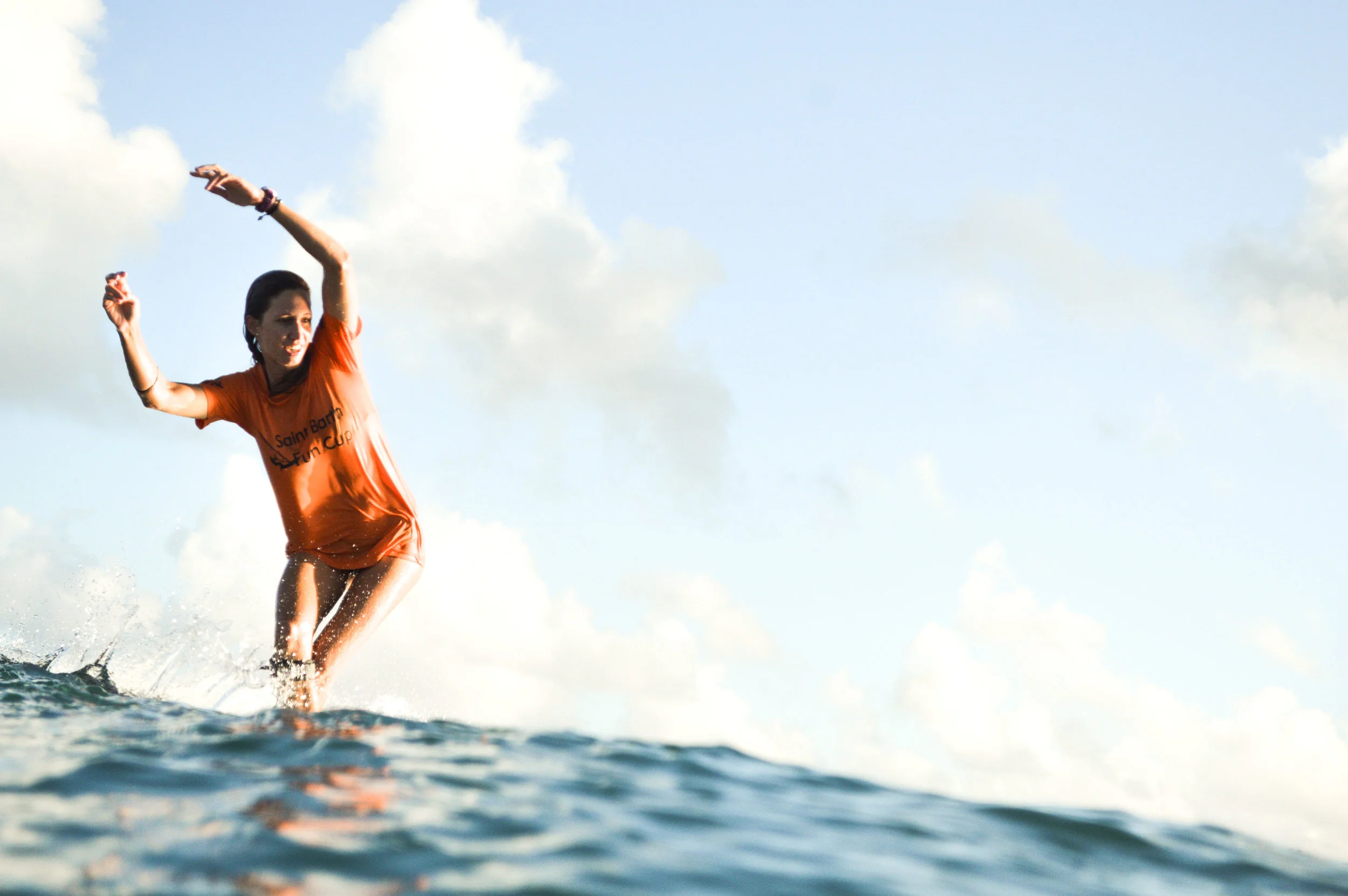 Dancers of the Sea: Meet Virginie Cabre, The Ladyslider from Guadeloupe