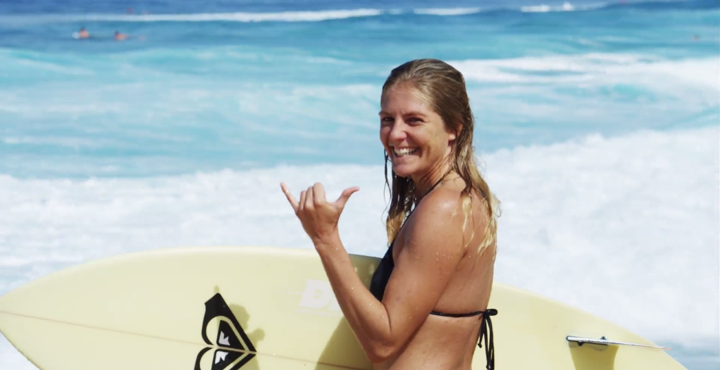 Vacation Island with Stephanie Gilmore (Video)