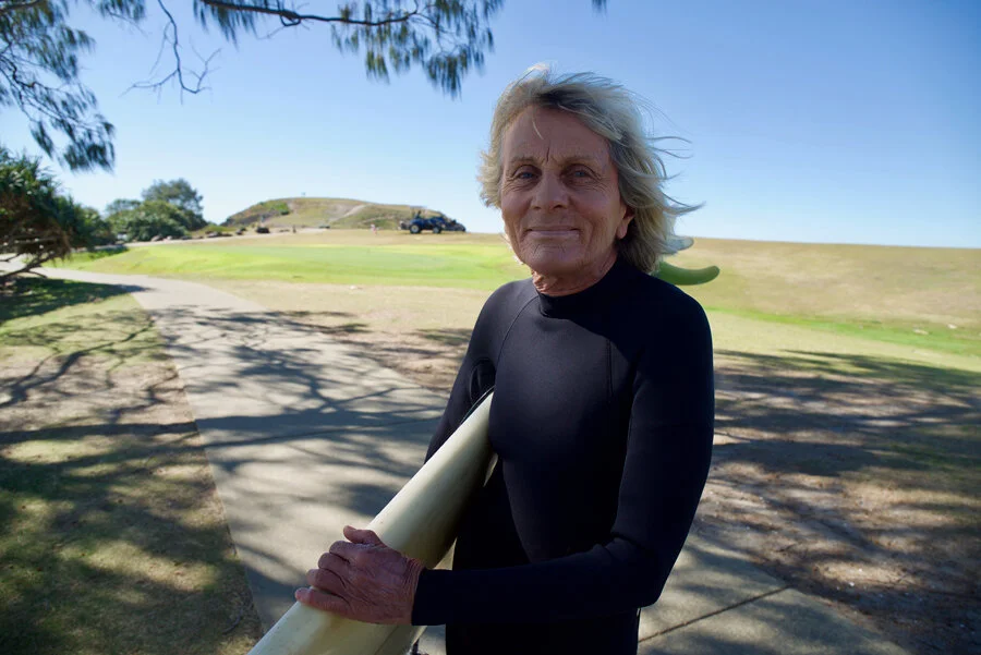 Robyn: Surfing in your 70’s