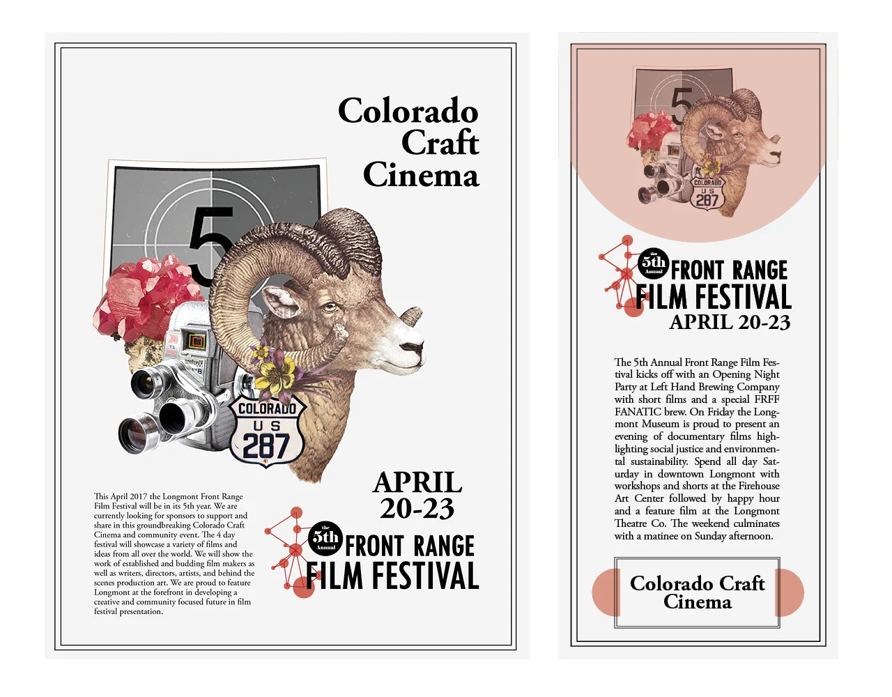 COLORADO CRAFT CINEMA BRANDING