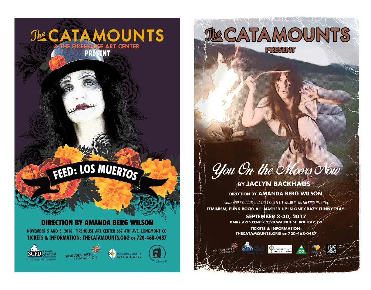 CATAMOUNTS POSTERS