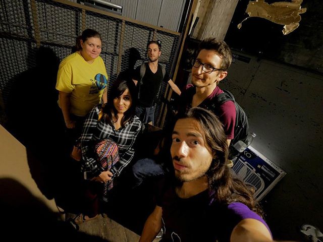 Rocking out some #newmusic last night and getting ready for our show this Friday with @shooterjennings at the @beatkitchenbar
#oblioandarrow .
.
.
.
.
#shows #chicago #originalmusic #livemusic #shooterjennings #indieartist #indiemusic