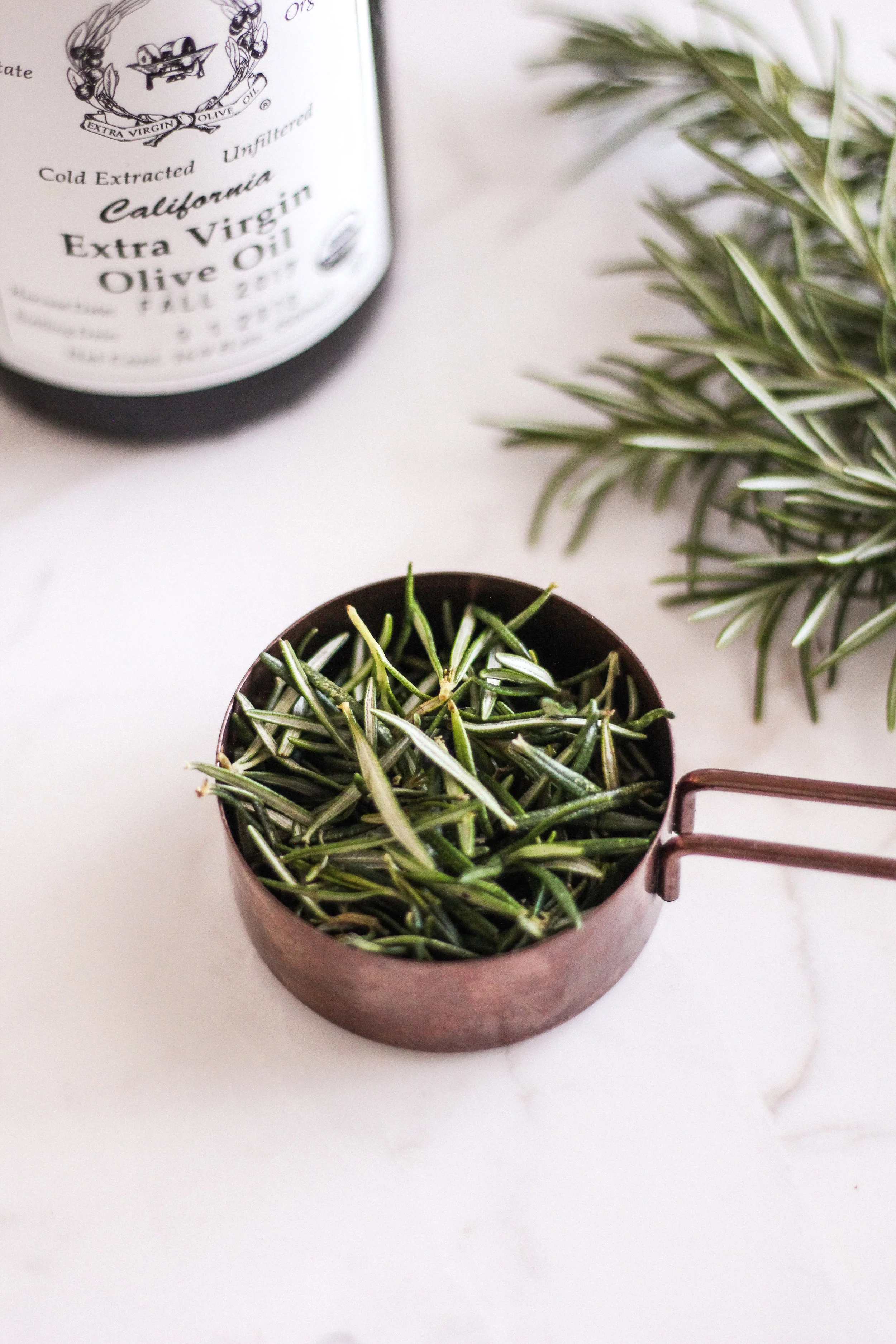 Fresh rosemary, cleaned and dried.