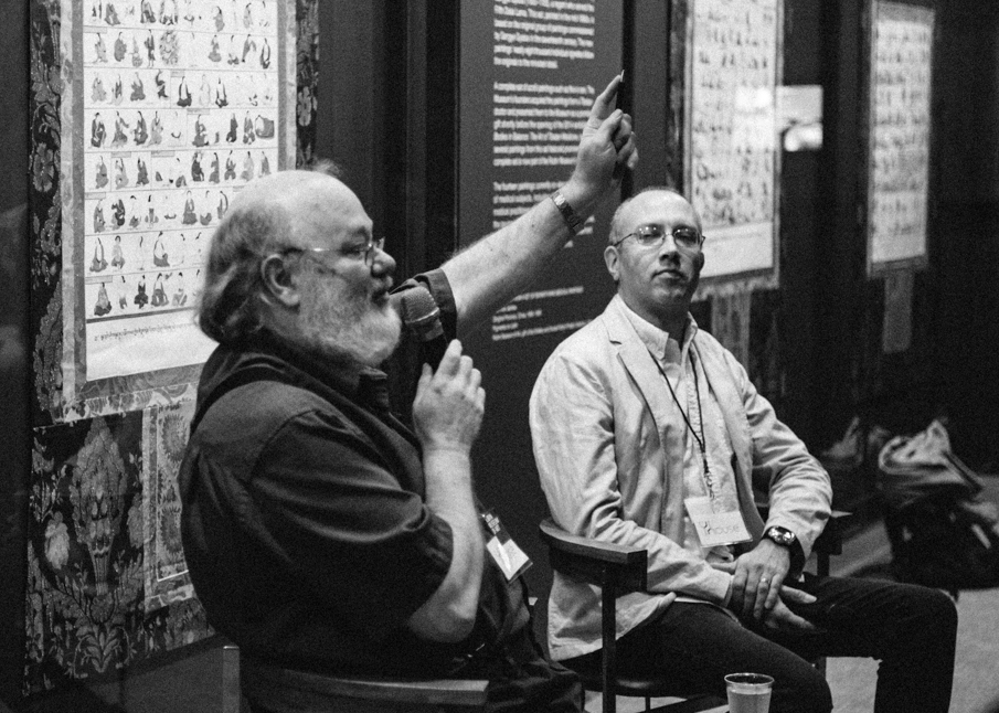 Pictures of Public Dialogues. Friday, October 14: “Sending Artificial Intelligences to the Stars”