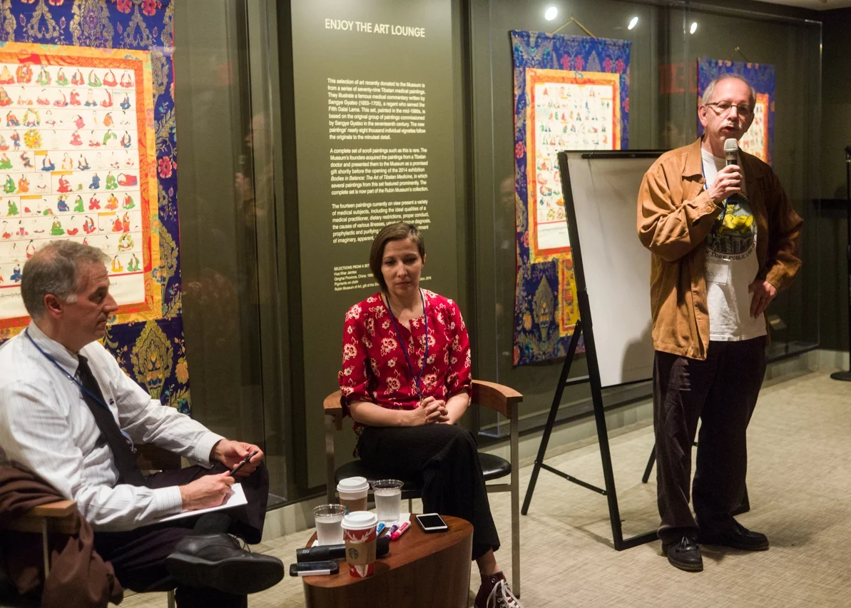 Pictures of Public Dialogues: “Waking Up to Dreaming: What Sleep Can Teach Us about Consciousness”