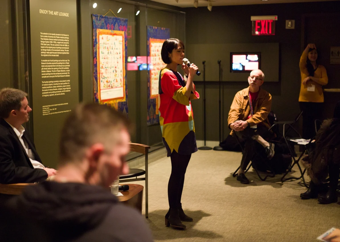 Pictures of Public Dialogues: "Awakened Realism: Insights from Japanese Philosophy" (December 2, 2016)