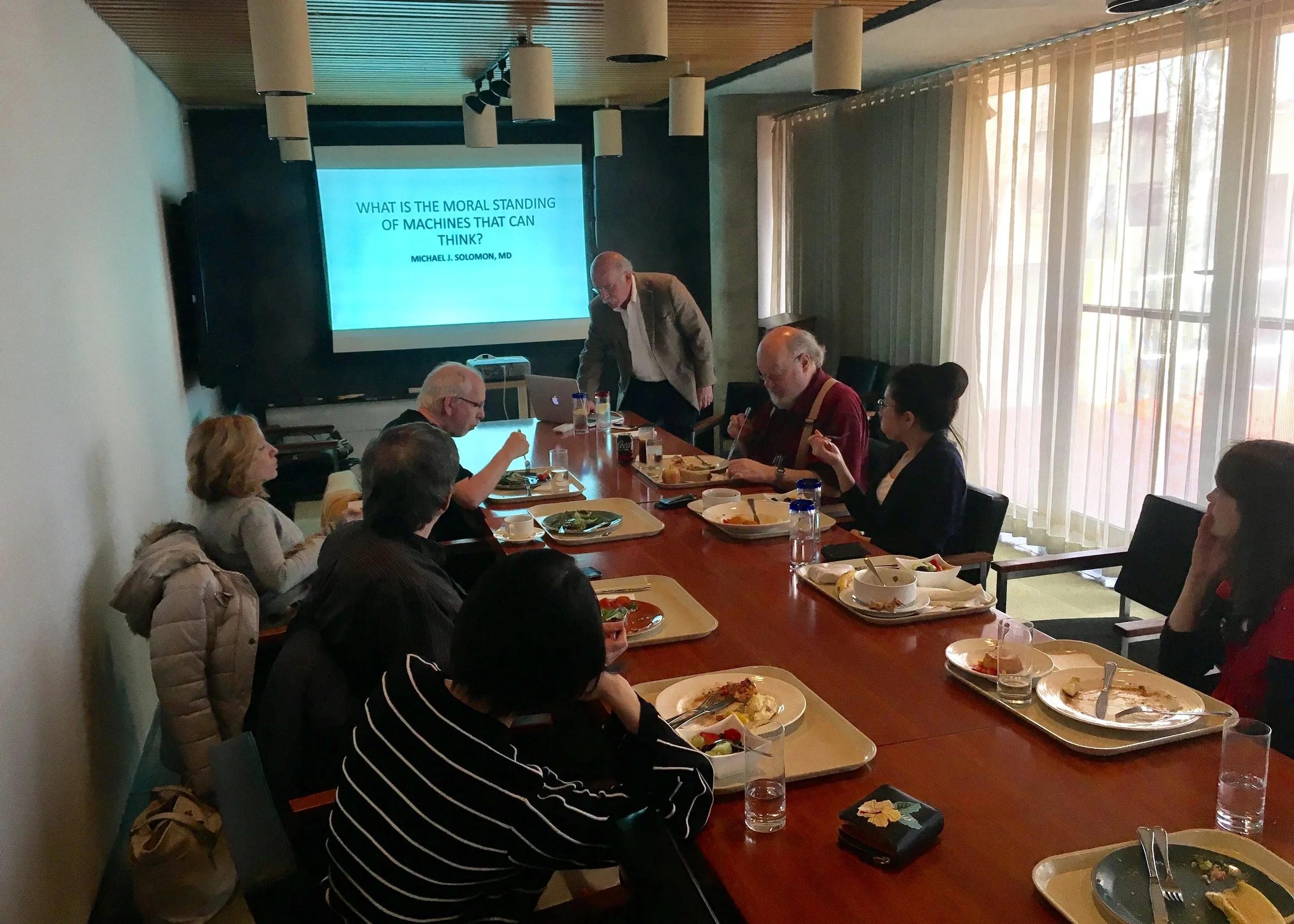 Synopsis of Cognition Lunch Talk by Michael Solomon