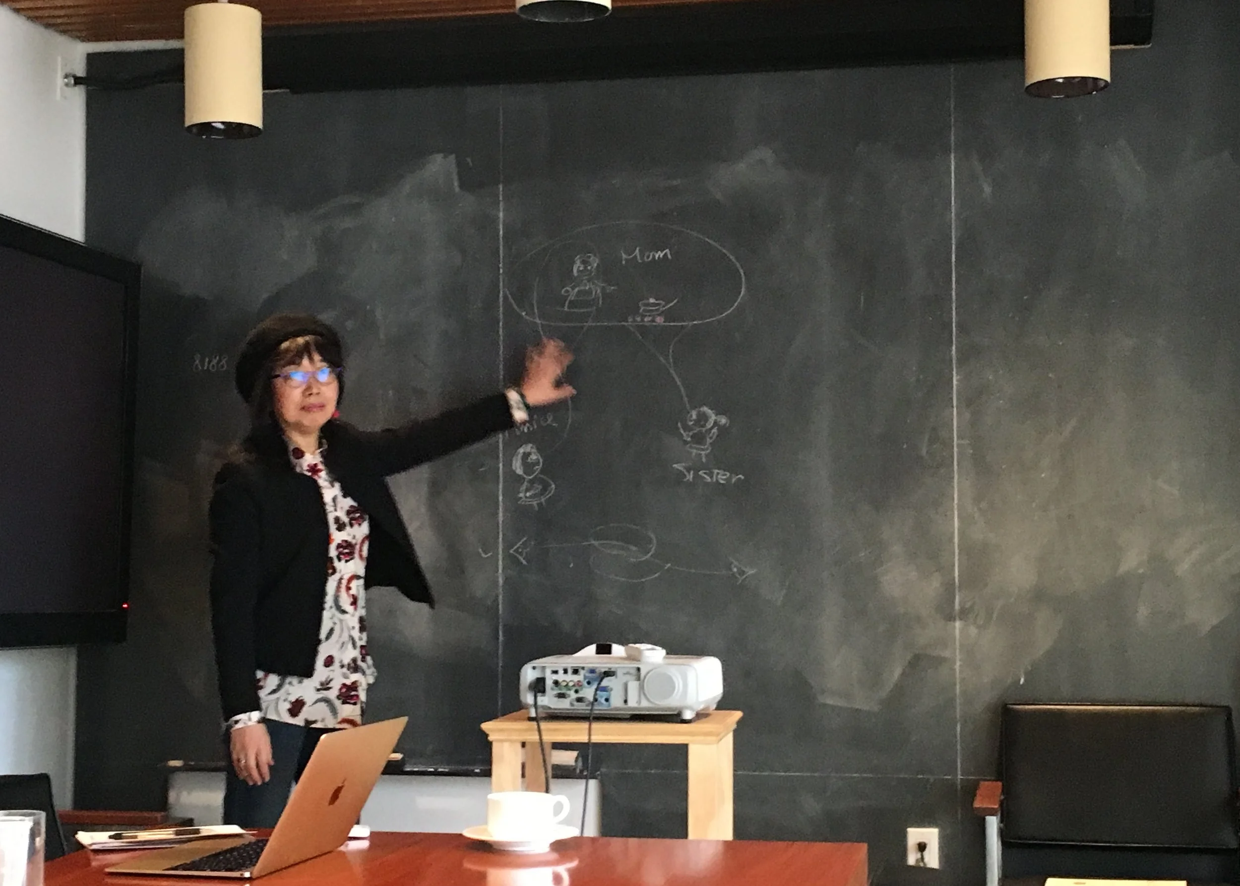 IAS Lunch Meeting 2/16/17 Eiko Ikegami