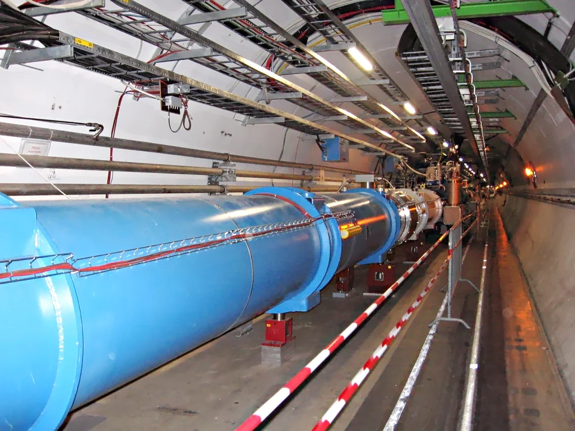 The Large Hadron Collider