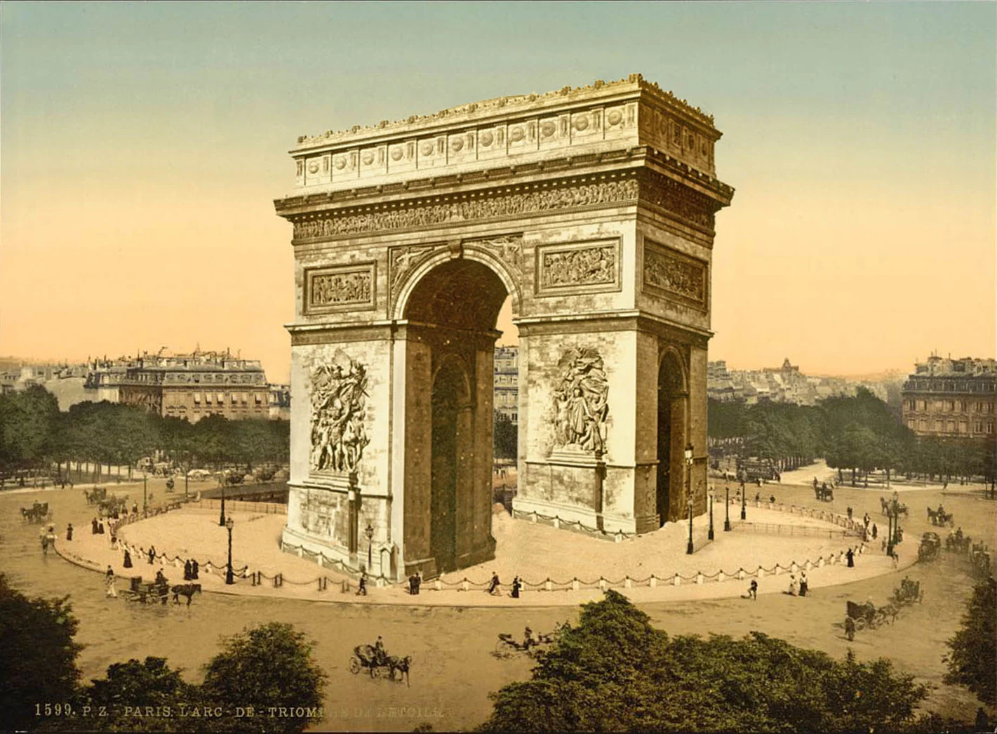 Roger Shepard’s Arc de Triomphe