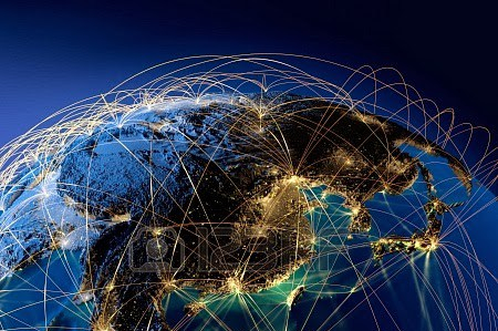 In the high connectivity network of human society, communication has the hidden potential to improve lives on a global scale. Image credit: Milvanuevatec
