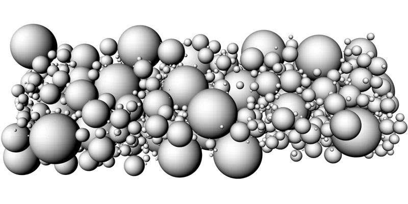 The problem dense sphere packing in multiple dimensions is closely related to finding optimal communication codes. To be continued in the next post!