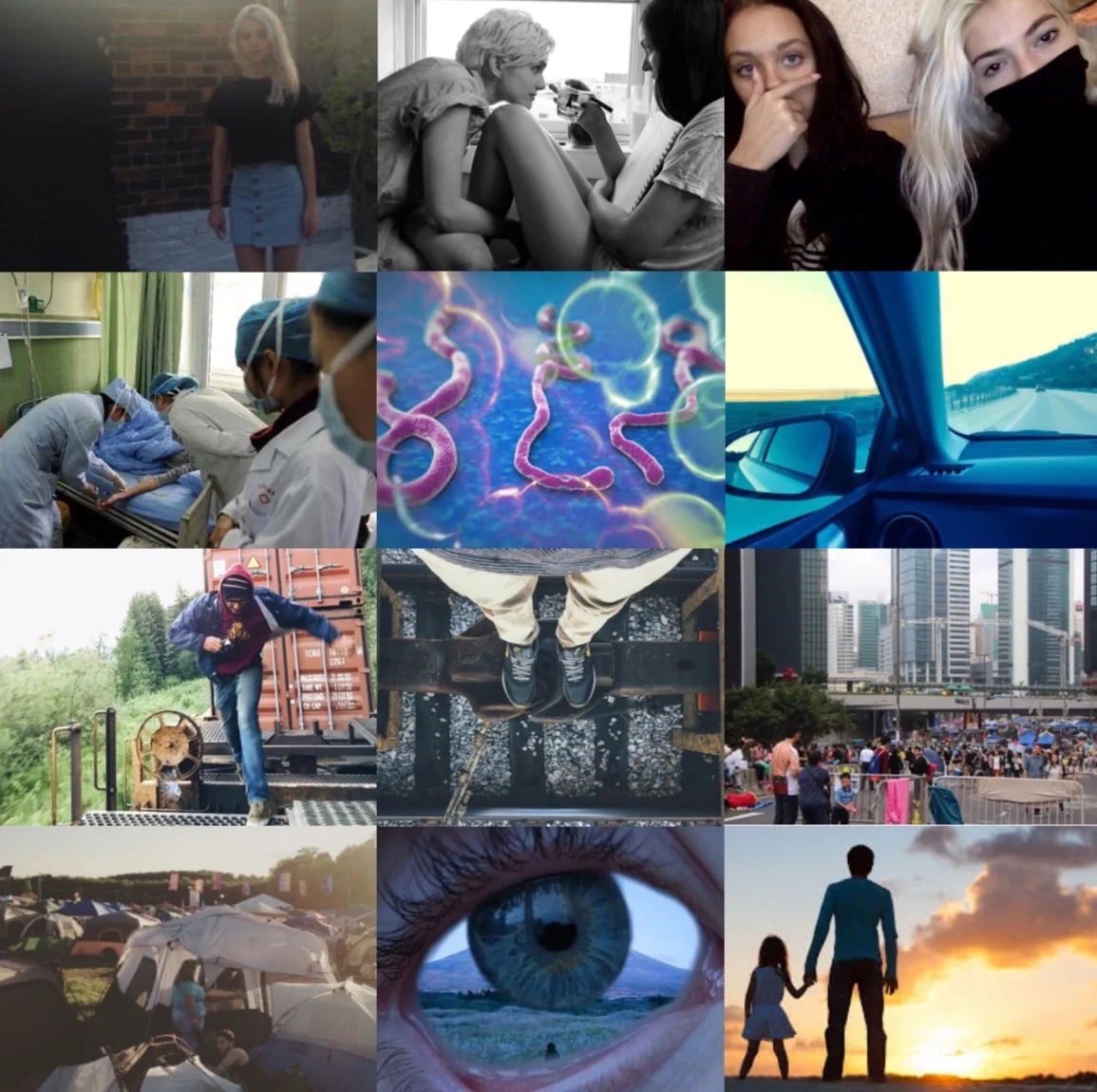 Images by Tafv Sampson, Kit Keenan, and others