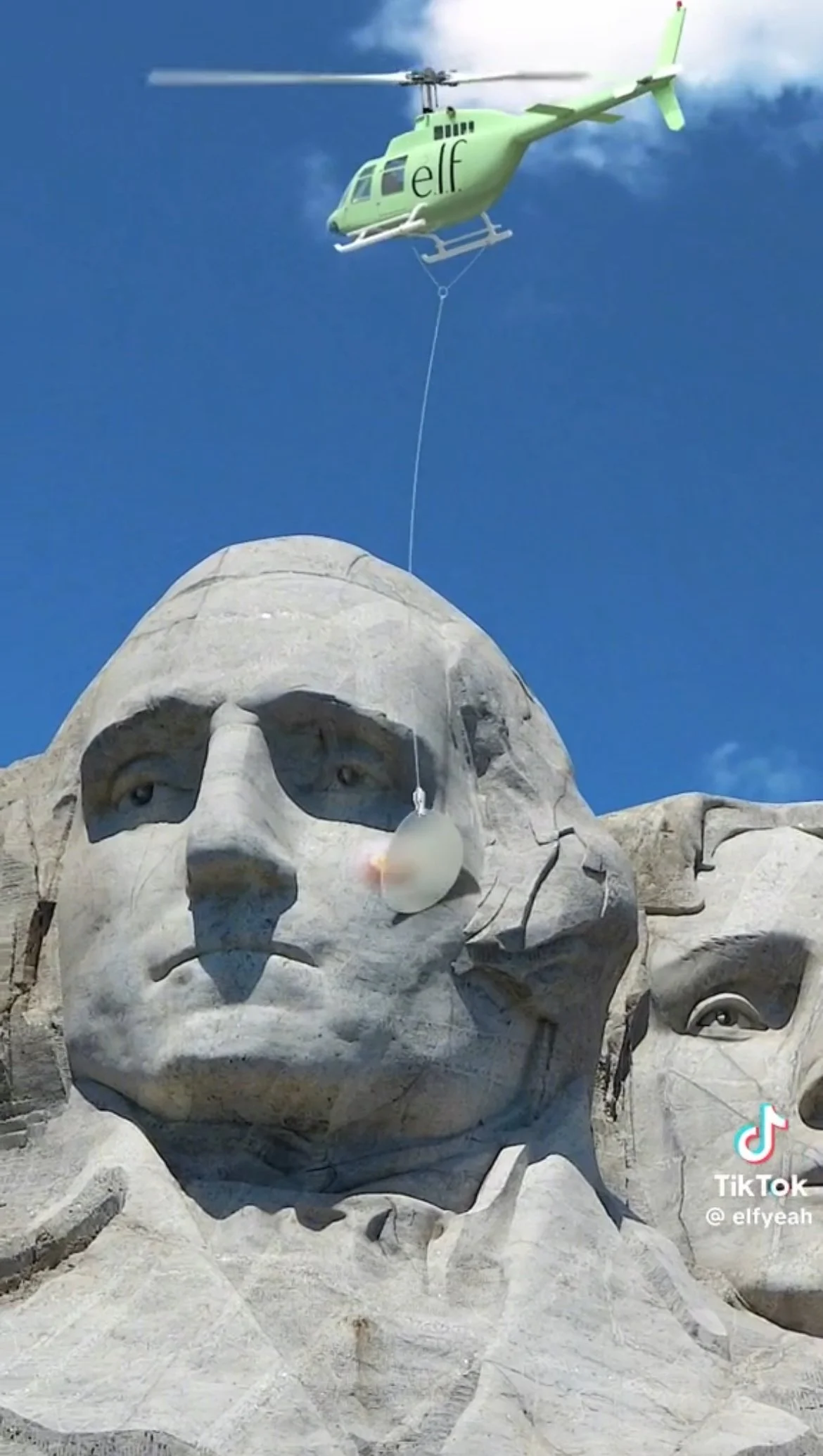 elfyeah Stick It to Rushmore