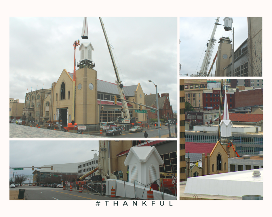 Why I'm Excited About the Steeple